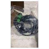 VEVOR Wall-Mount Misting Fan, 30 Inch, 3-speed High Velocity Max. 9500 CFM, Waterproof Oscillating Industrial Wall Fan, Commercial or Residential for Warehouse, Greenhouse, Workshop, Black - Retail: $