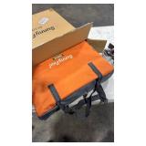 SUNNYFEEL Camping Directors Chair, Heavy Duty,Oversized Portable Folding Chair with Side Table, Pocket for Beach, Fishing,Trip,Picnic,Lawn,Concert Outdoor Foldable Camp Chairs - Retail: $0
