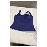 Darong Tankini Tops for Women Swimwear Top Only Tummy Control Bathing Suit Top No Bottom new with tag - Retail: $0