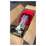 Amazon Basics Jumbo Lobby Dustpan - 6-Pack, Red (Previously AmazonCommercial brand) - Retail: $122