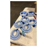Pool Cleaner Hose for Zodiac MX6 MX8 Replacement Parts, 39 Inch R0527700 Twist Lock Pool Vacuum Hose (7pack) - Retail: $0