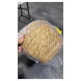 LA JOLIE MUSE Natural Seagrass Large Planter, Plant Pots Cover, Indoor Planters Flower Pots, 13.5+12+9 inch Pack 3 - Retail: $0