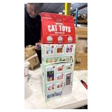 Cat Toy 12 Day Advent Calendar by Buddy Buddy, 12 Christmas Themed Plush Cat Toys - Retail: $0