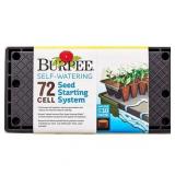 Burpee Self-Watering Seed Starter Tray  72 Cells 72 Cell Self Watering Starter Tray - Retail: $90