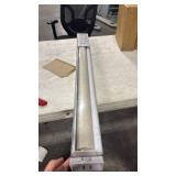 Cordless Zebra Blinds for Windows - Customizable Light Filtering & Blackout Zebra Shades, Dual Layer Light Control Window Blinds, Easy Install Shade, Ivory White, 32x72 - Retail: $0