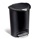 Simplehuman 50L Step Trash Can - Retail: $59