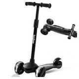 Winhope Kids Black Kick Scooter