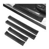 ZZEQYG 4 Pcs ABS Material Door Sill Protector Compatible with Toyota Tundra 2022 2023 2024 Accessories Door Sill Guards Trim - Retail: $0