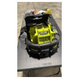 Ryobi 730cfm Backpack Leaf Blower (tool only) missing flex tube in middle - Retail: $199