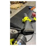 Ryobi 730cfm Backpack Leaf Blower (tool only) missing flex tube in middle - Retail: $199