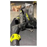 Ryobi 730cfm Backpack Leaf Blower (tool only) missing flex tube in middle - Retail: $199