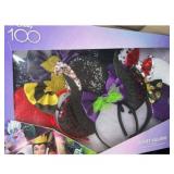 Disney 100 Mouse Ears VILLAINS Headband 5 Pk Ursula Evil Queen Maleficent Cruella Queen of Hearts - Retail: $50