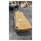 14ft Outdoor Trampoline with Safety Enclosure (corner of box was ripped, but appears everything was there)