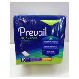 FACTORY SEALED - Prevail Underpads, Extra Large 30 x 36 Inches, Super Absorbent MaxSorb Gel Technology- 10 Count