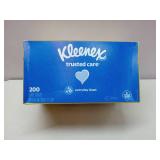 FACTORY SEALED - KLEENEX 200 2-Ply Tissues / 1 Box