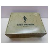 APPEARS NEW - FREE SOLDIER Men