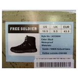 APPEARS NEW - FREE SOLDIER Men