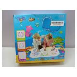 Water Doodle Mat - Kids Painting Writing Color Doodle Drawing Mat Toy Bring Magic Pens Educational Toys for Age 2-7 Year Old Girls Boys Age Toddler Gift