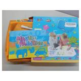 Water Doodle Mat - Kids Painting Writing Color Doodle Drawing Mat Toy Bring Magic Pens Educational Toys for Age 2-7 Year Old Girls Boys Age Toddler Gift