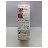 APPEARS NEW - First Alert Fire Extinguisher for Home & Commercial Use, Heavy Duty Rechargeable Compliance Unit, UL RATED 2-A:10-B:C, HOME2PRO, Red, 1-Pack