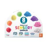 APPEARS NEW - Chuckle & Roar - Sensory Sampler - 8 Sensory Fidget Activities for Little Ones - Great for Preschoolers - Touch and Feel Activities - Ages 3 and Up