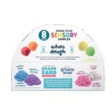 APPEARS NEW - Chuckle & Roar - Sensory Sampler - 8 Sensory Fidget Activities for Little Ones - Great for Preschoolers - Touch and Feel Activities - Ages 3 and Up