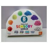 APPEARS NEW - Chuckle & Roar - Sensory Sampler - 8 Sensory Fidget Activities for Little Ones - Great for Preschoolers - Touch and Feel Activities - Ages 3 and Up