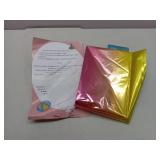 APPEARS NEW - Smlpuame 40 Inch Number 1" Balloons Rainbow Gradient Large Number 1 Balloons, Digital Balloons for Birthday Party Celebration Decorations, Helium Foil Number Balloons for Wedding Anniver