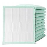 FACTORY SEALED - DeluxeHub Incontinence Bed Pads, 36 x 36 Inches, Super Absorbent, Thick Quilted, 2 Pack 5 Green, Extra Large
