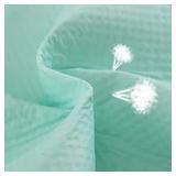 FACTORY SEALED - DeluxeHub Incontinence Bed Pads, 36 x 36 Inches, Super Absorbent, Thick Quilted, 2 Pack 5 Green, Extra Large