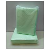 FACTORY SEALED - DeluxeHub Incontinence Bed Pads, 36 x 36 Inches, Super Absorbent, Thick Quilted, 2 Pack 5 Green, Extra Large