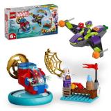 APPEARS NEW - LEGO Marvel Spidey vs. Green Goblin, Super Hero Toy with Green Goblin Figure, Marvel Toy for Young Super Hero Fans, Spider-Man Toy for 4-6 Year Old Kids, 10793