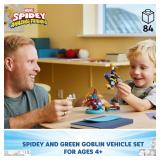 APPEARS NEW - LEGO Marvel Spidey vs. Green Goblin, Super Hero Toy with Green Goblin Figure, Marvel Toy for Young Super Hero Fans, Spider-Man Toy for 4-6 Year Old Kids, 10793