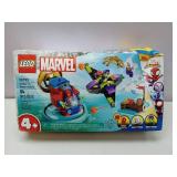 APPEARS NEW - LEGO Marvel Spidey vs. Green Goblin, Super Hero Toy with Green Goblin Figure, Marvel Toy for Young Super Hero Fans, Spider-Man Toy for 4-6 Year Old Kids, 10793