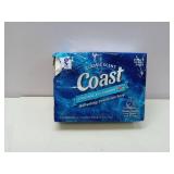 Coast Refreshing Deodorant Soap - Bar Soap with Thick Rich Lather - Clean Rinsing Formula for Fresh, Non-Dry Skin - Classic Scent - 8 x 4 oz