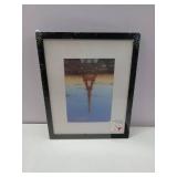 APPEARS NEW - FIXSMITH 8x10 Picture Frame Set of 2, Photo Frame with HD Plexiglass, Display Pictures 5x7 with Mat or 8x10 Without Mat Multi Picture Frames Collage for Tabletop or Wall Display, Black