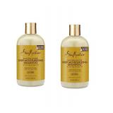 Shea Moisture Raw Shea Shampoo 13 Ounce (384ml) (2 Pack)