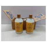 Shea Moisture Raw Shea Shampoo 13 Ounce (384ml) (2 Pack)