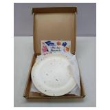 APPEARS NEW - Nook Theory 4 Pack Reusable Bamboo Plates - Non-Toxic Toddler and Kids Plate, Dishwasher Safe, Not Microwavable Dinnerware (Duo 8)