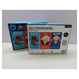 APPEARS NEW - Little Visionaries Educational Puzzle Set (3 Puzzles per box/ 2 Boxes Included)