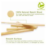 Prowithlin 4 Piece Crepe Spreader and Spatula Set, Crepes Maker Made Of 100% Natural Beech Wood, 12 Crepe Spatula and 4.7" Crepe Spreaders, Crepe Pan Dosa Pan Accessories Crepes Tools