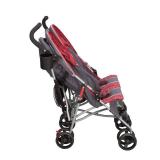 APPEARS NEW - BRAND NEW Delta Children LX Side by Side Stroller - with Recline, Storage & Compact Fold, Grey  - Retail: $99