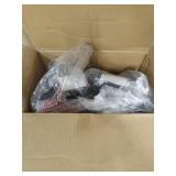 APPEARS NEW - BRAND NEW Delta Children LX Side by Side Stroller - with Recline, Storage & Compact Fold, Grey  - Retail: $99