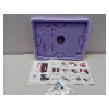 ZoneFoker Case for iPad (A16) 11th/10th Generation 11/10.9 inch 2025/2022, Heavy Duty Military Grade Shockproof Rugged Cover with Pencil Holder/Stand for i Pad 11th / 10 th Gen (Light Purple)