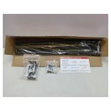 APPEARS NEW - New Window Curtain Rod Installation Kit 32-47" Adjustable