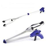 Reacher Grabber, Windspeed Aluminum Suction Cup Grip Grabber Pick Up Tool for Light Bulb Remover, iPad Pick Up, Litter Picker, Trash/Garbage, Garden Nabber, Long Extender (2 Pack)