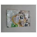 APPEARS NEW - CROWNED BEAUTY Summer Garden Flag Cat Double Sided 12x18 Inches Small Burlap Seasonal Welcome Yard Porch Decoration for Outside CF1836-12