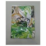 APPEARS NEW - CROWNED BEAUTY Summer Garden Flag Cat Double Sided 12x18 Inches Small Burlap Seasonal Welcome Yard Porch Decoration for Outside CF1836-12