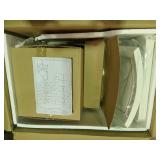 APPEARS NEW - New Ridge Home Goods Ellis Swivel 26 H Counter-Height Bar Stool with Tall Back- Alabaster White