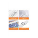 APPEARS NEW - MAY TREE Clear Bag for Stadium Events Clear Messenger Bag Suitable for Concert Outfits and Sports Events